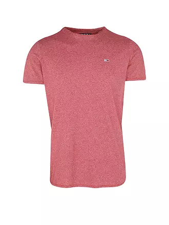 TOMMY JEANS | T-shirt | dunkelrot